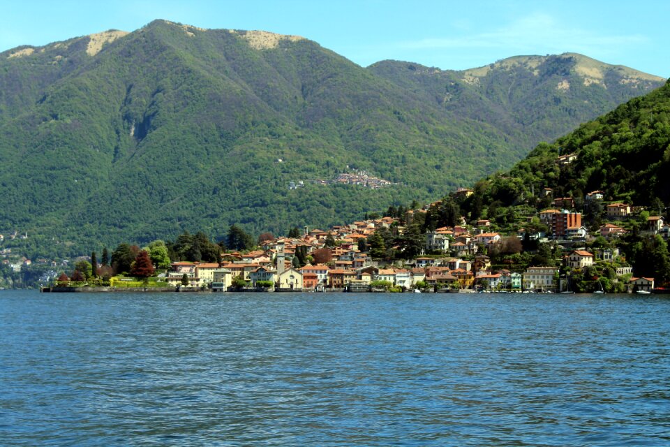 Water landscape lombardy