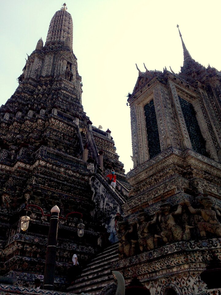 Wat arun measure temple