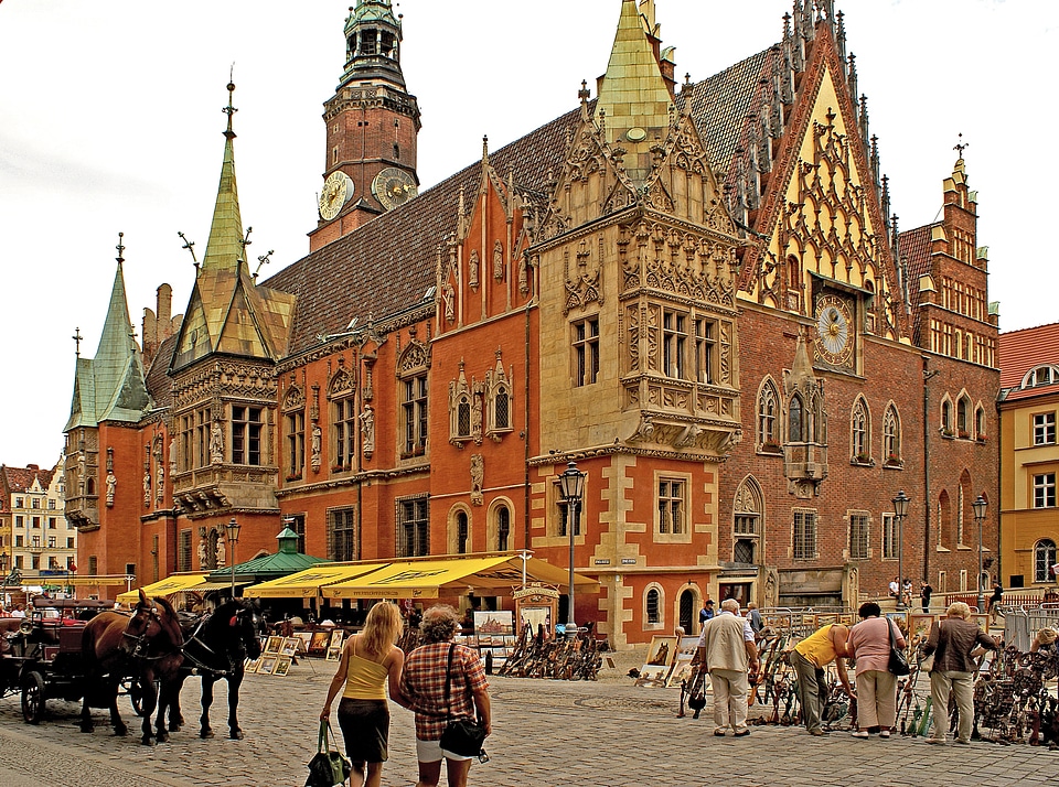 Municipal the market the town hall