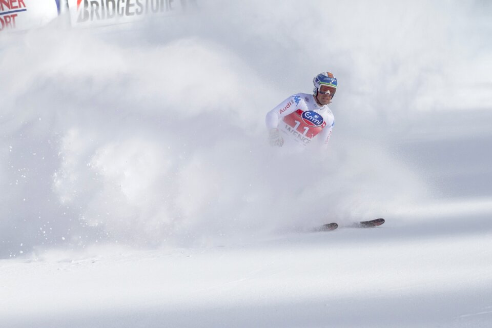 Lauberhorn race world cup fill peter
