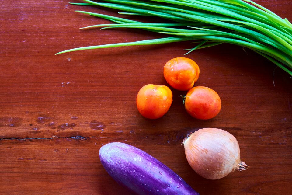 Vegetable food fresh