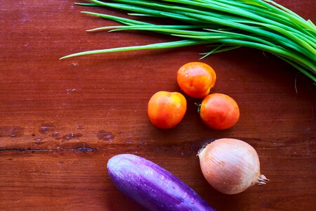 Vegetable food fresh