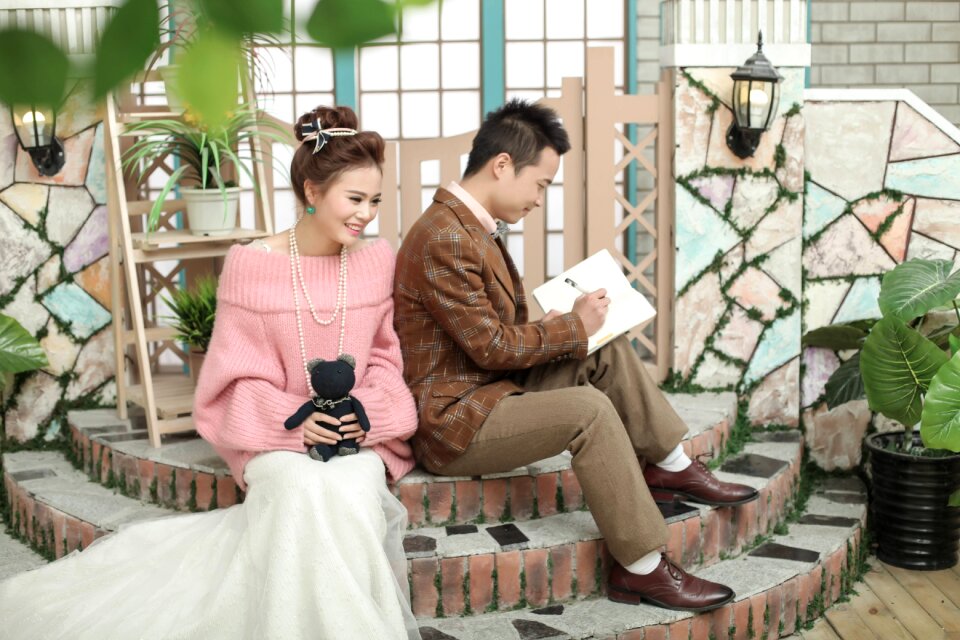 Sample dress studio
