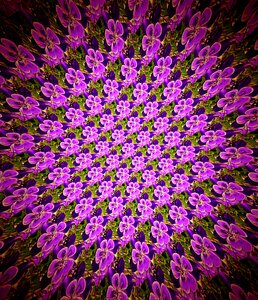 Floral design decoration