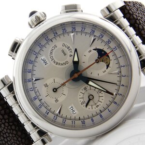 Mens moon calendar automatic