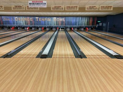 Alley sport indoors