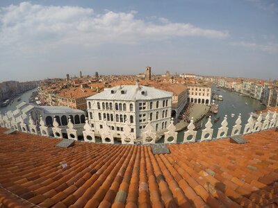 Channel tourism historic buildings