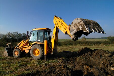 Tractor pit work