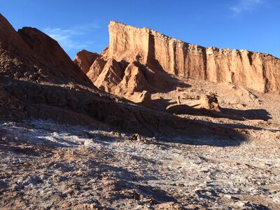 Landscape pedro altiplano photo