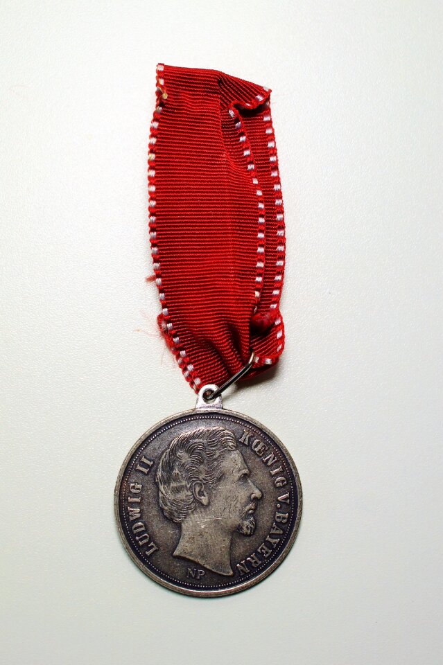 Badge king king ludwig
