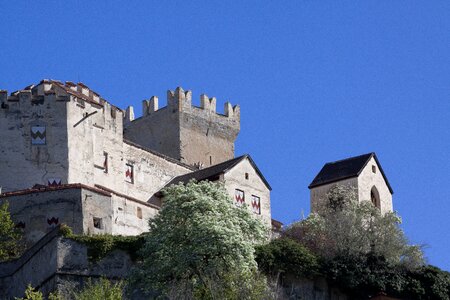 Fortress mountain schlossberg