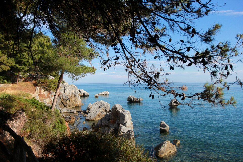 Cassandra coast sea