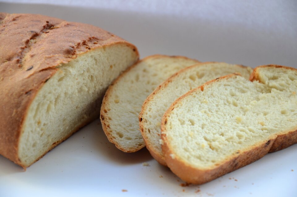 Slicing muffin nutrition