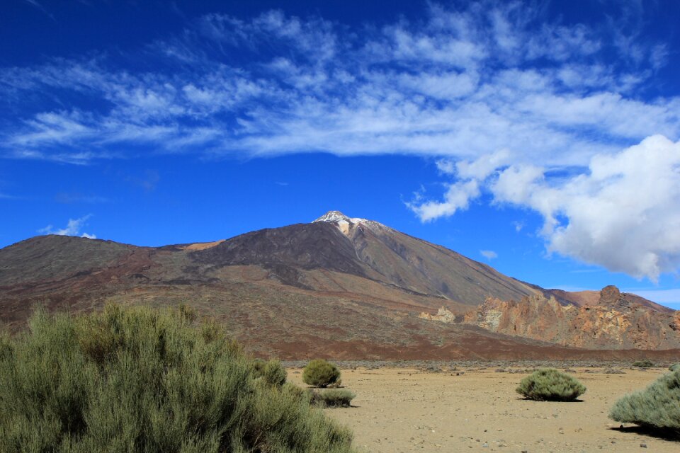 Tenerife canary islands teide