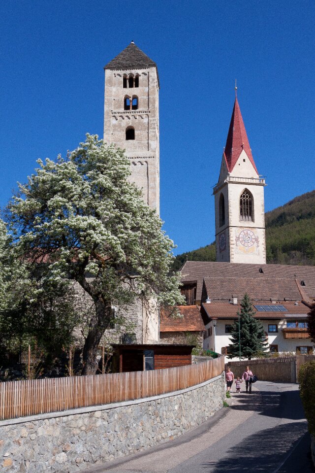 Church historically architecture
