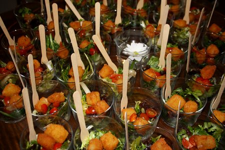 Catering food trencaclosques