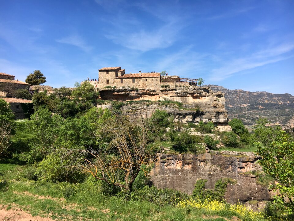 Landscape montsant priorat