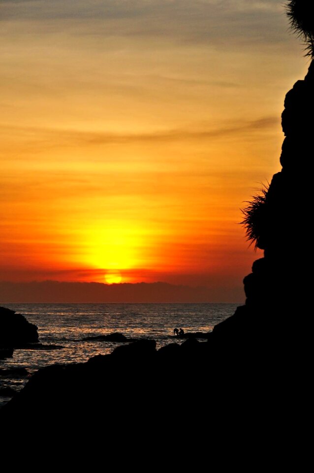 Rock scenery vietnam