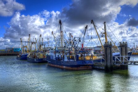 Fishing boats water fishing boat