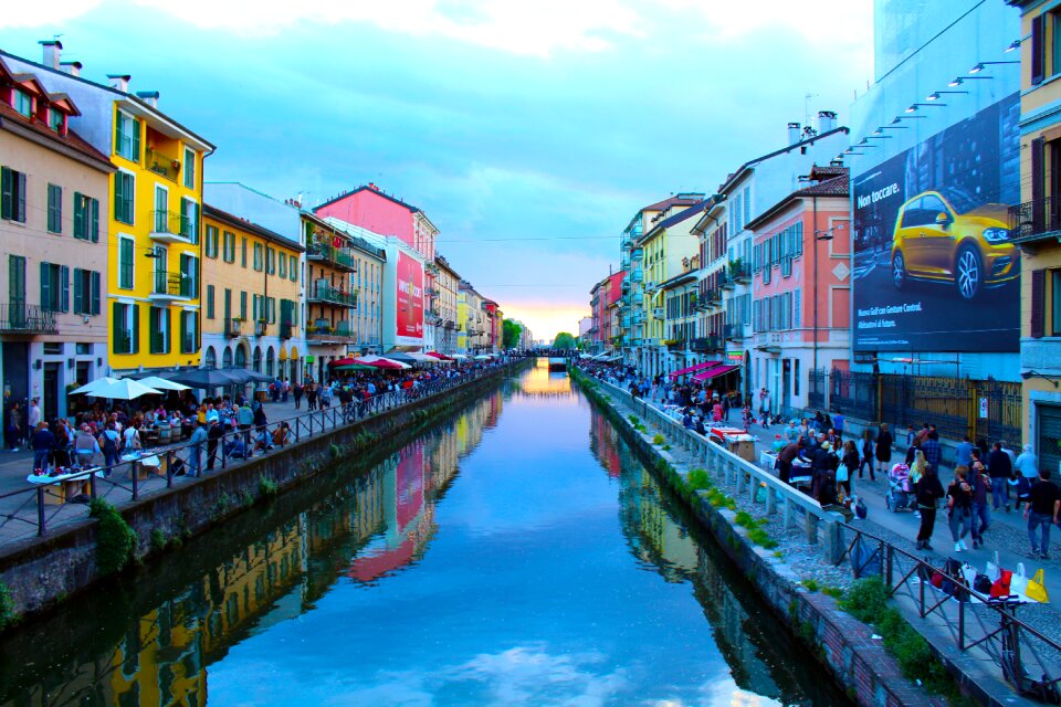 Center italy landscape