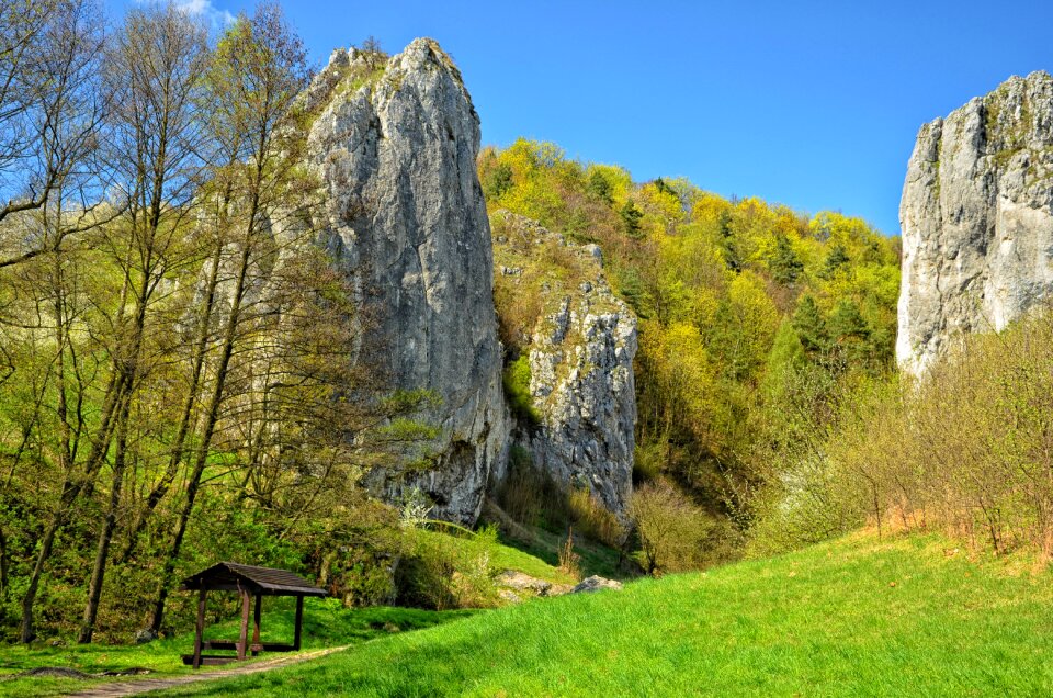 Landscape rocks nature