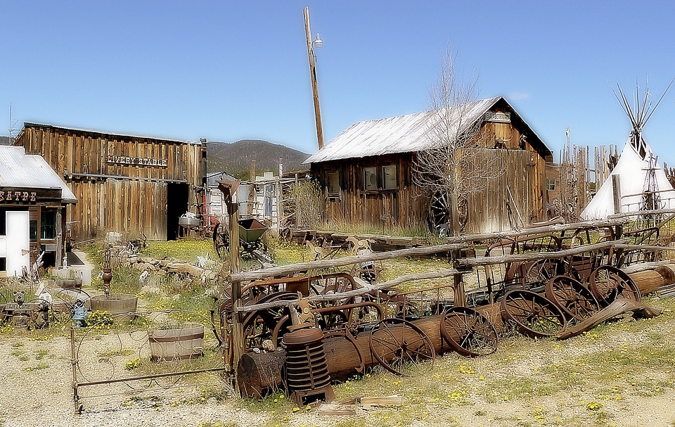 Usa buildings ancient