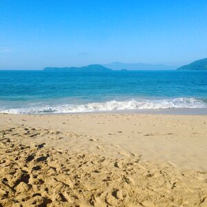 Ubatuba beach mar