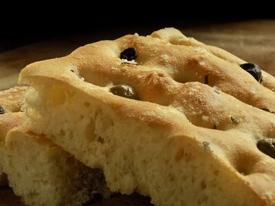 Artisan bread home food photo