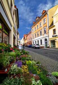 Germany historic center history