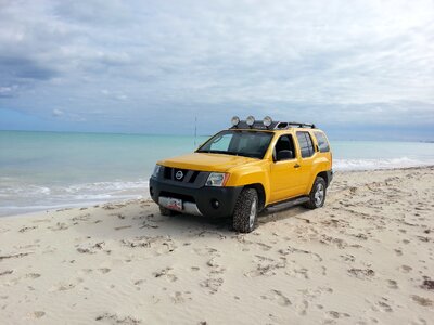 Offroad xterra cancun