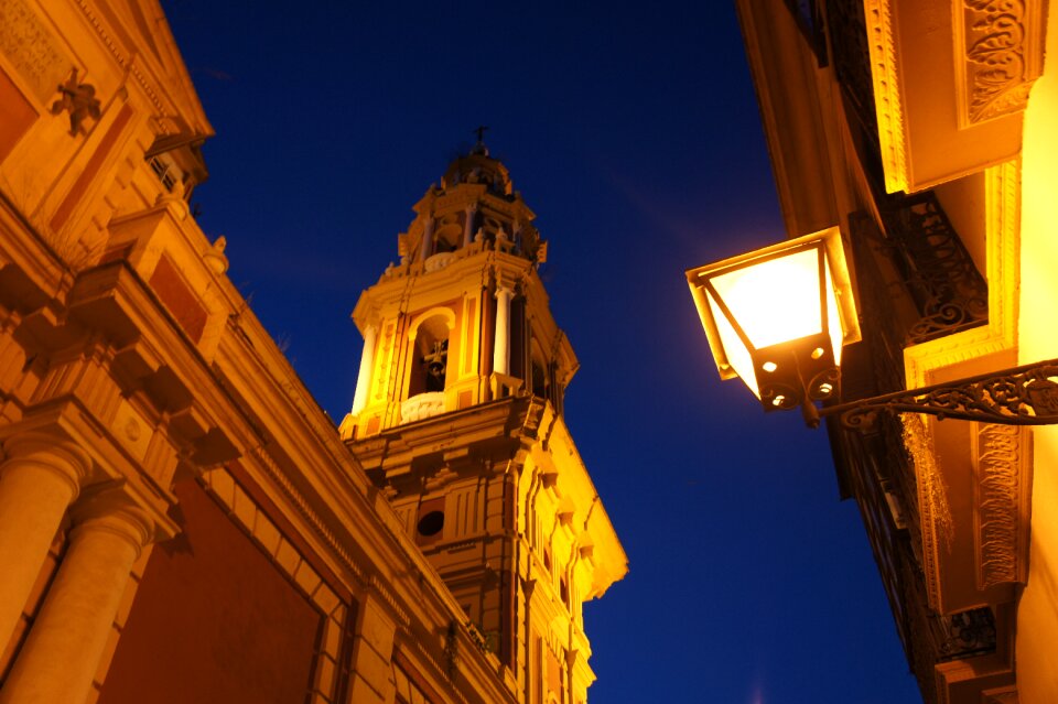 Historic center lantern romantic