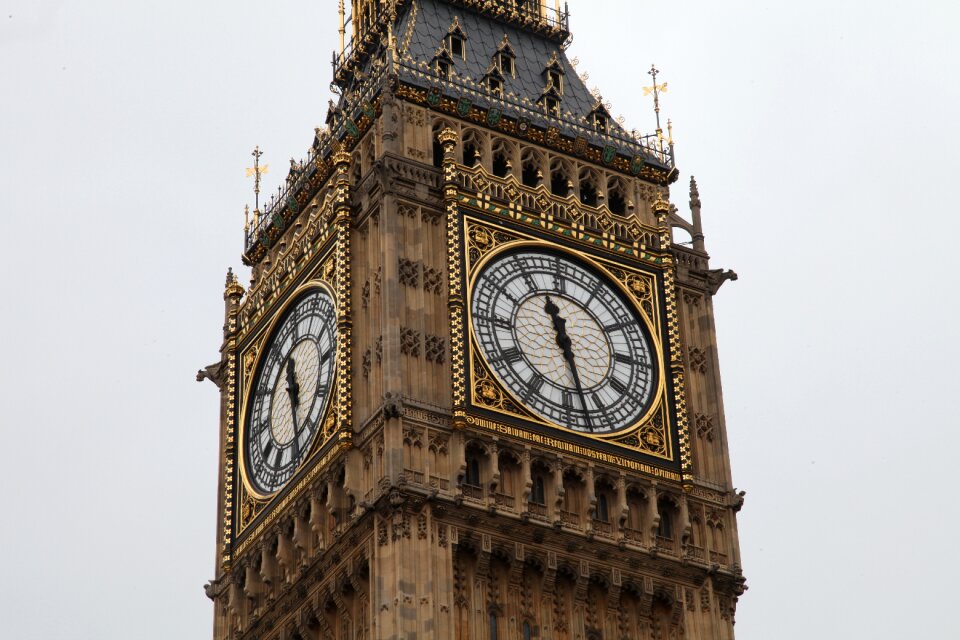 Places of interest time indicating england