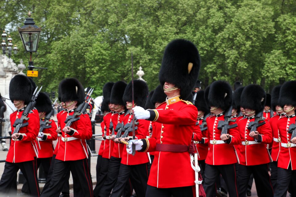 England queen military