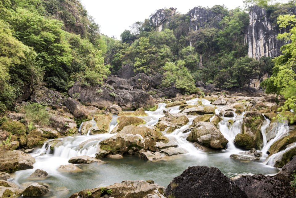 Water scenic tourism