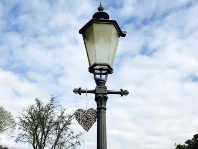 Lamp light lantern photo