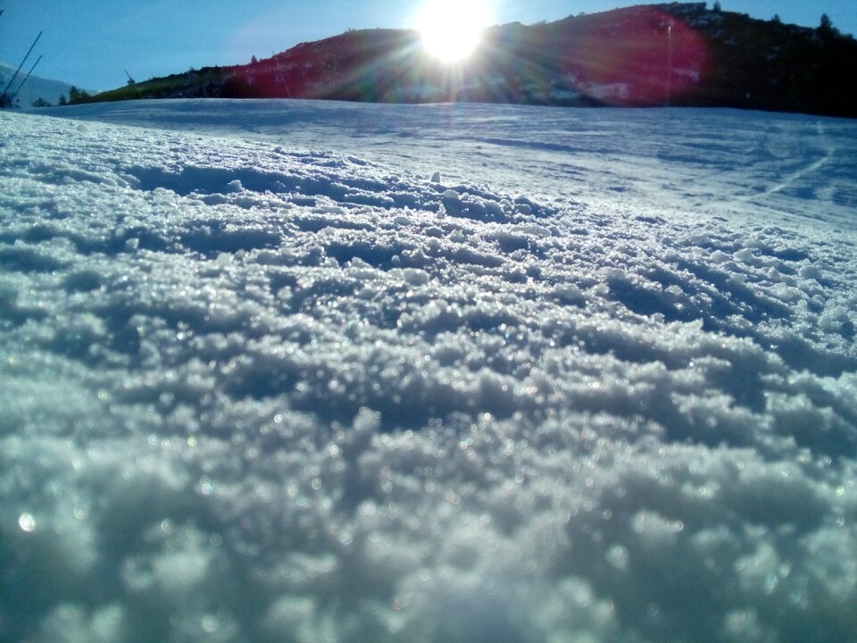 Pinilla snow winter
