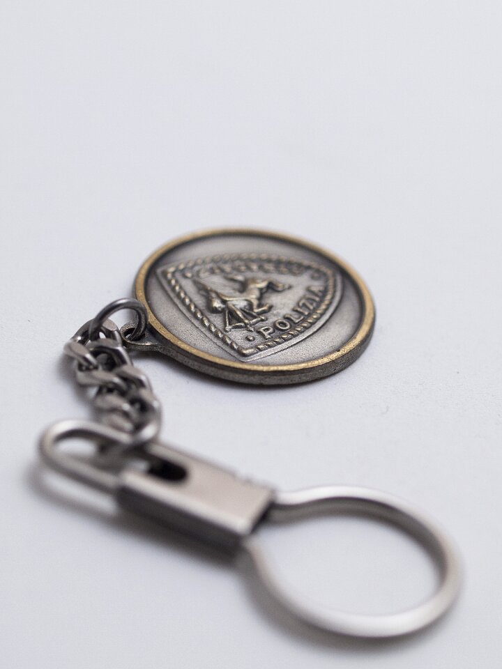 Macro keychain police