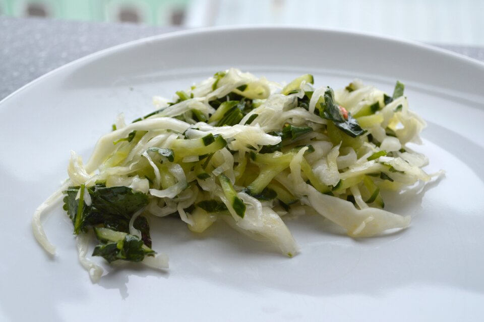 Vegetables food dish
