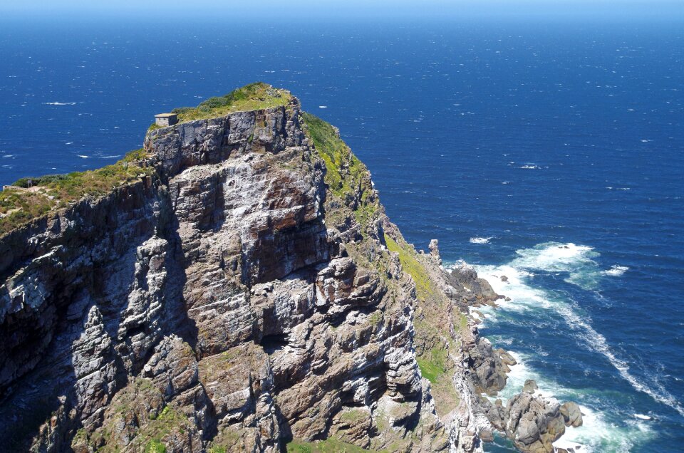 Peninsula ocean landscape