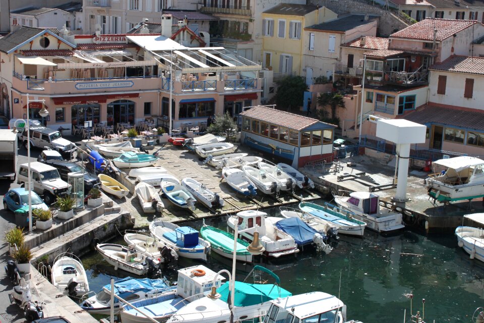 Port old marseille