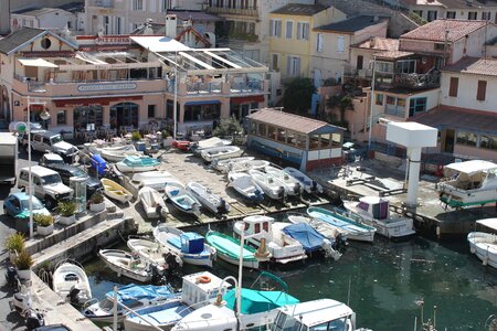 Port old marseille