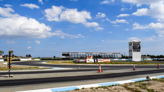 Racing speedway motorsports