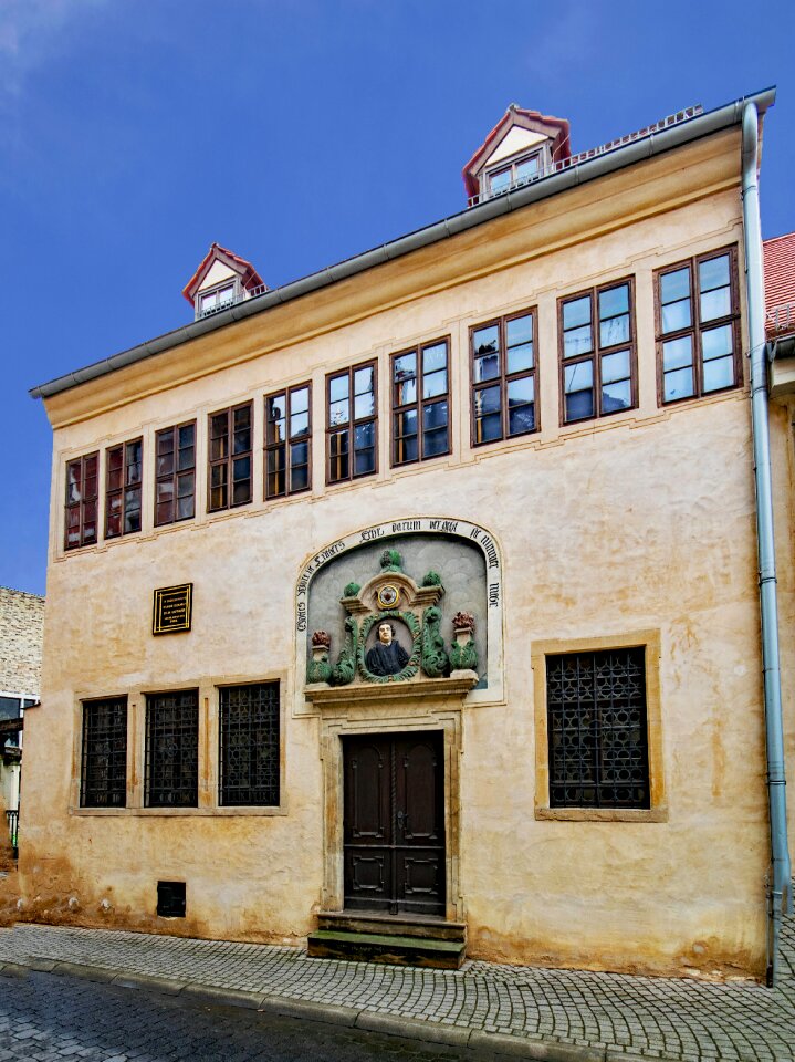 Birthplace saxony-anhalt germany