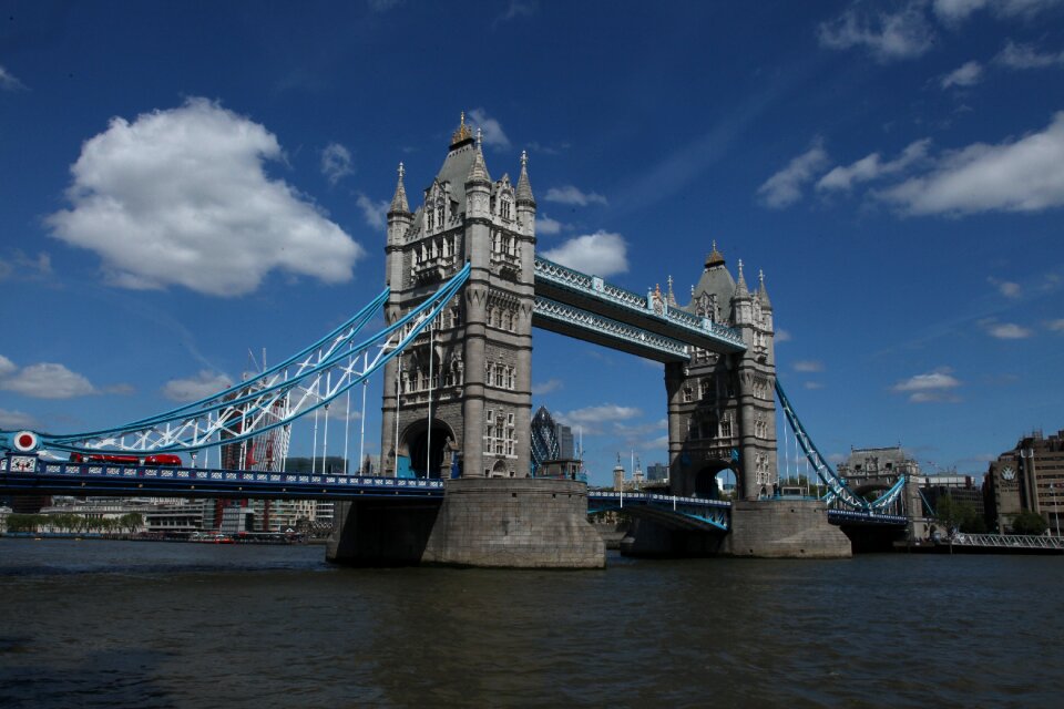 River thames bridge places of interest