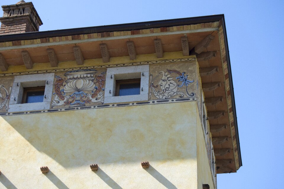 Facade art architecture