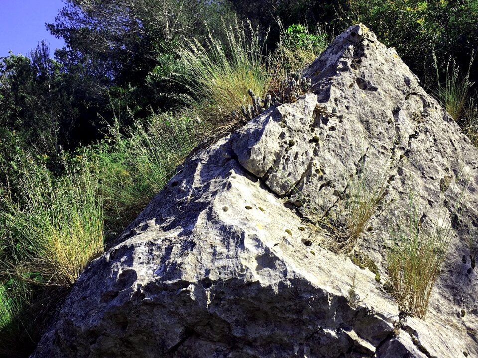 Rocks nature mountains photo