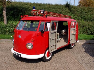 Volkswagen firetruck