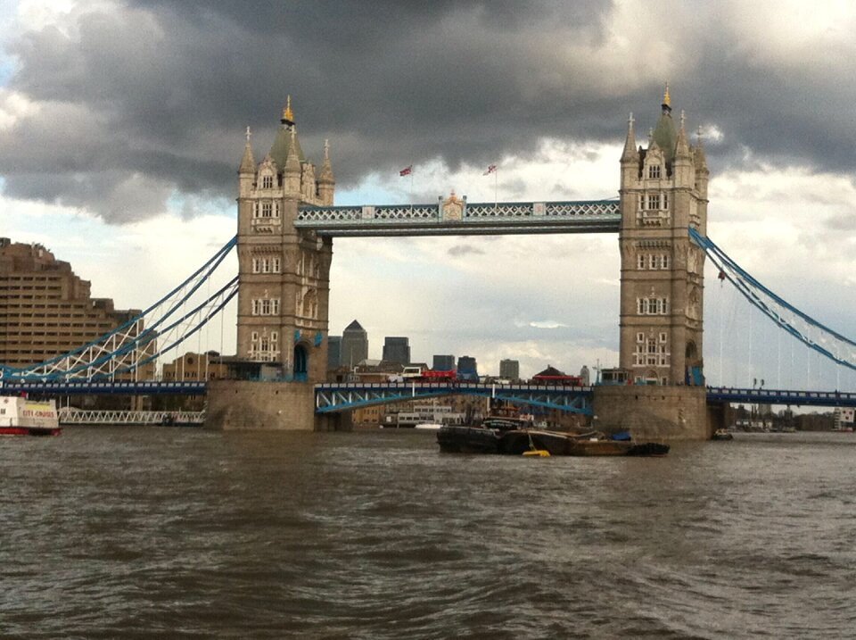 The thames london england