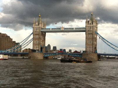 The thames london england photo