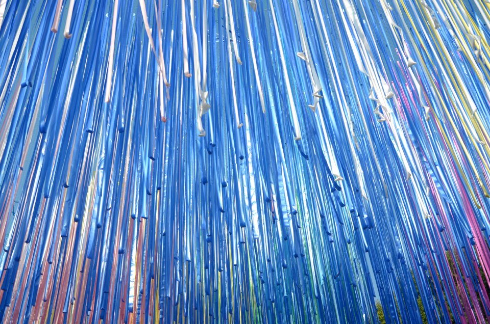 Installation the concert on tape colors